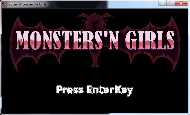 [ACT/像素/动态]怪物女孩 Super Monsters'n Girls V190818魔界村同人 [FM/百度/OD][200M]