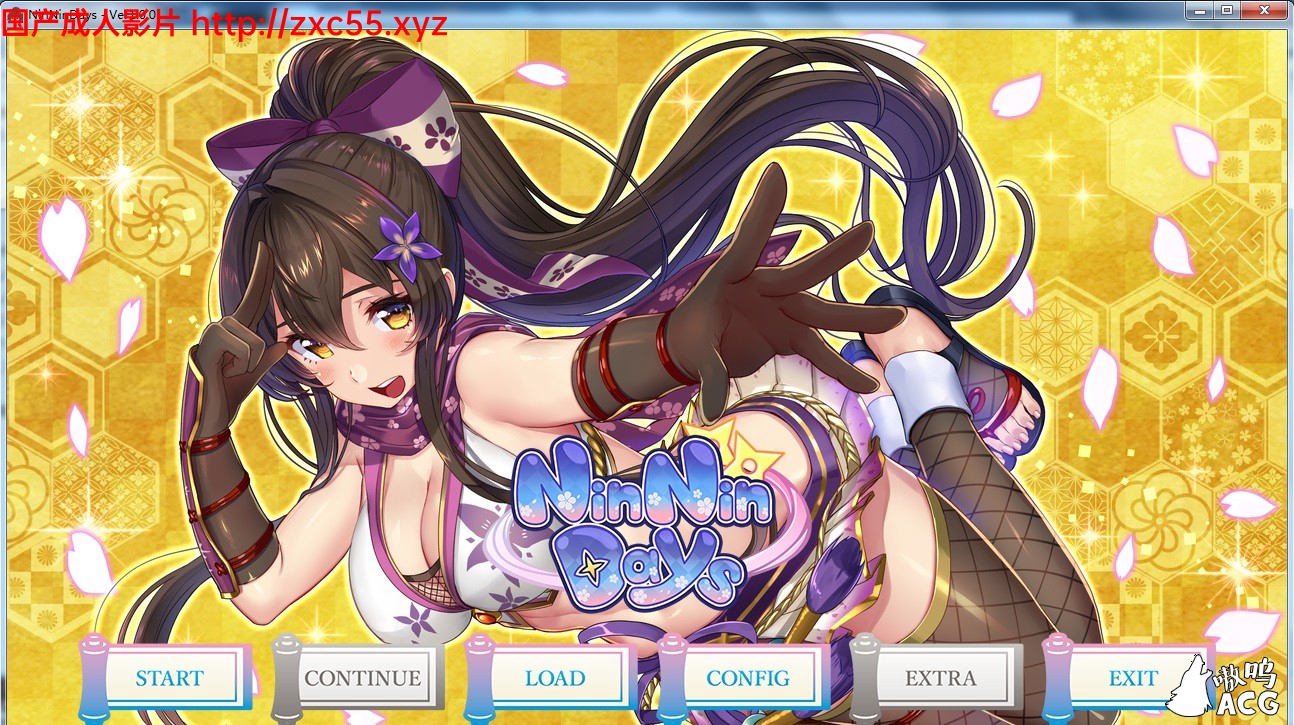 [拔作ADV/中文] 女忍者同居生活NinNinDays官方中文版+社保补丁[FM/百度/OD][800M]