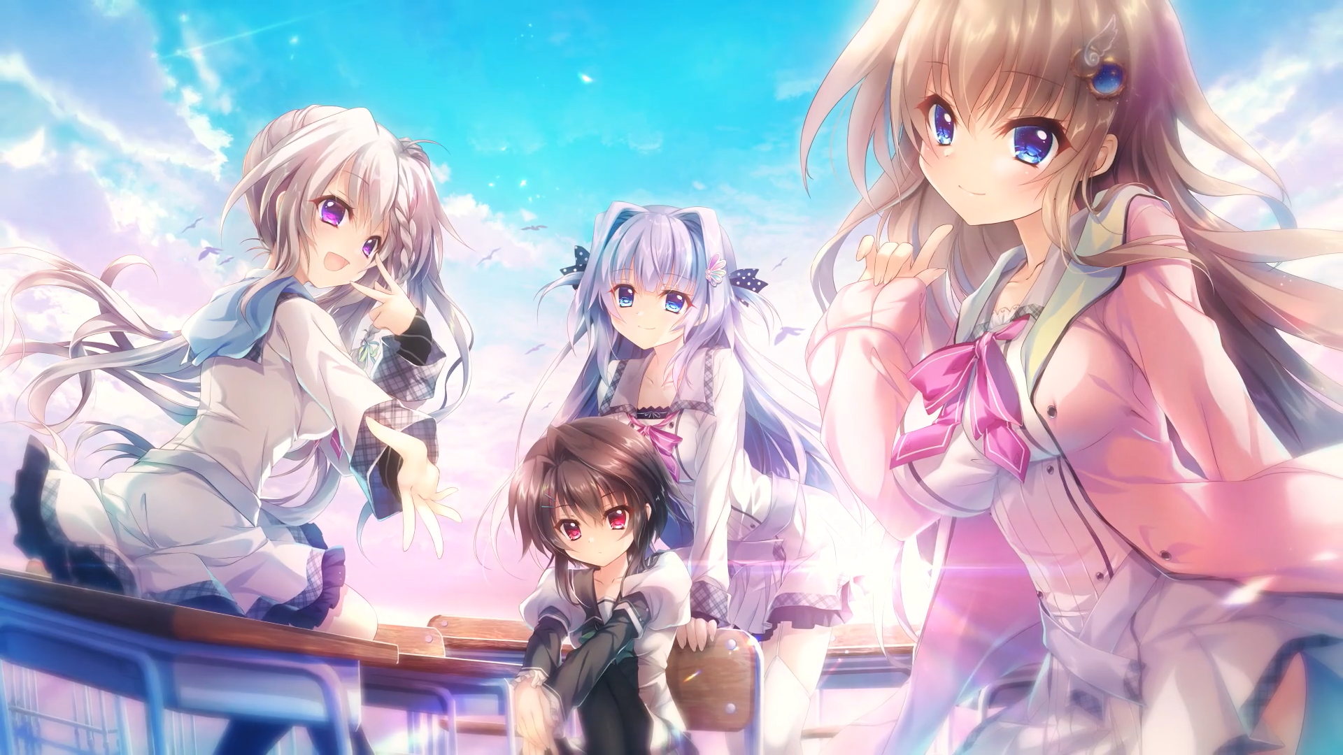 [KRKR/ADV/官中] 9-nine Episode 1-4 [合集][简中][RAR 2.94GB]