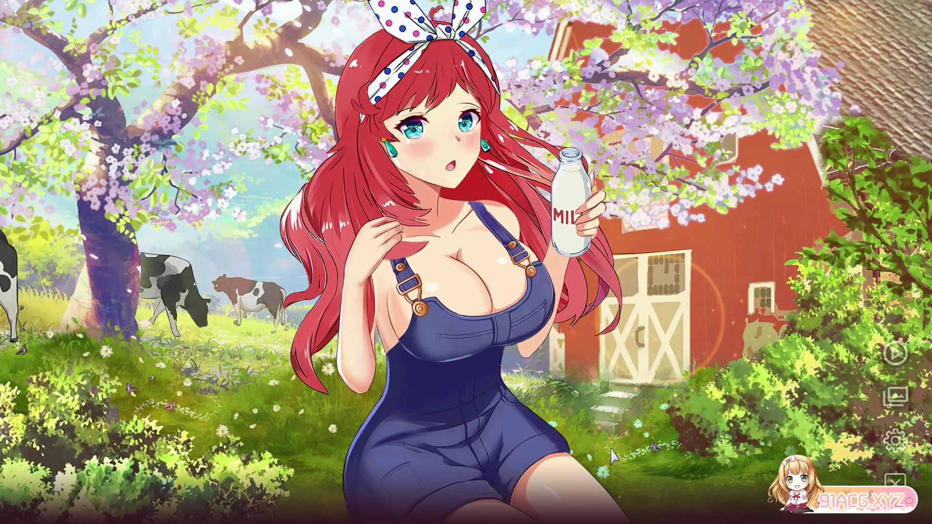 [互动SLG/中文/拼图/动态]奶牛姑娘 Cow Girls 官方中文作弊版[FM/百度/OD][800M]