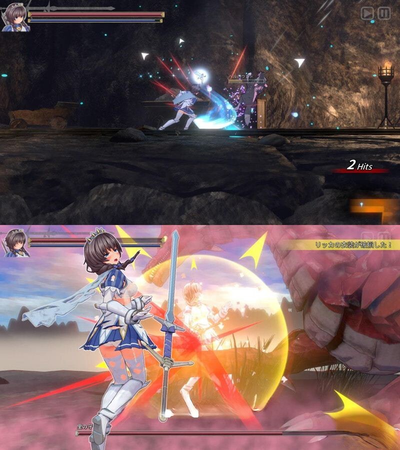 [年度3D大作]圣骑士莉卡物语白翼与银翼的姐妹1.06云汉化步兵+日文版[8G/百度] [onedrive网盘]