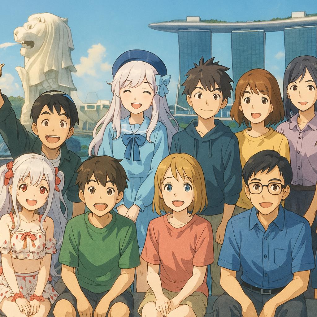 图集我猜你一定没见过的维咔晓雾插画集