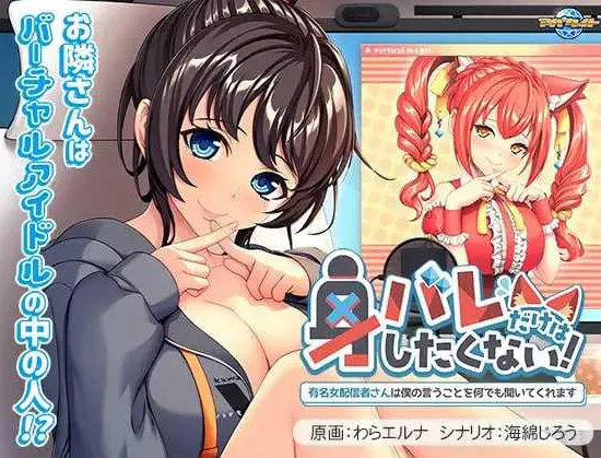  【ADV/汉化/新作】身バレだけはしたくない！有名女配信者さんは僕の言うことを何でも聞いてくれます～AI汉化版