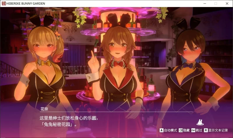 新作[亚洲风/3D/动态] 醉醺醺 兔兔秘密花园 STEAM官方中文版[PC-1.46G]