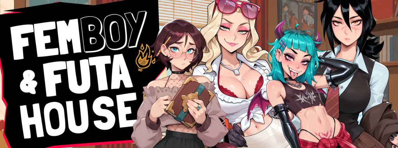 [SLG官中PC动态无码DLC CV]大鸟妙妙屋扶她伪娘屋 FEMBOY FUTA HOUSE   v1.171 [FM/BD 5G]