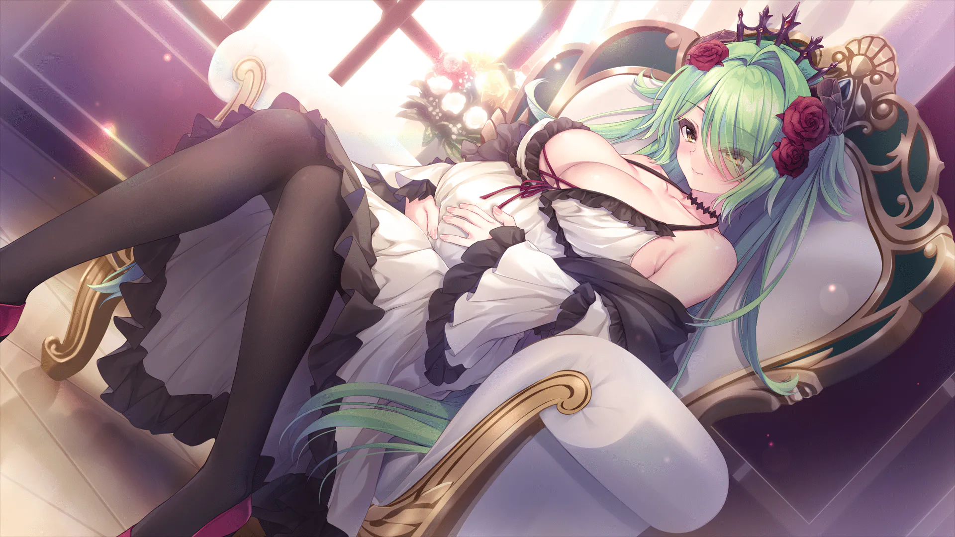 [日式ADV] 濒死的骑士、于异世界中响彻的绝唱 死に逝く騎士、異世界に響く断末魔 精翻汉化版+全CG存档