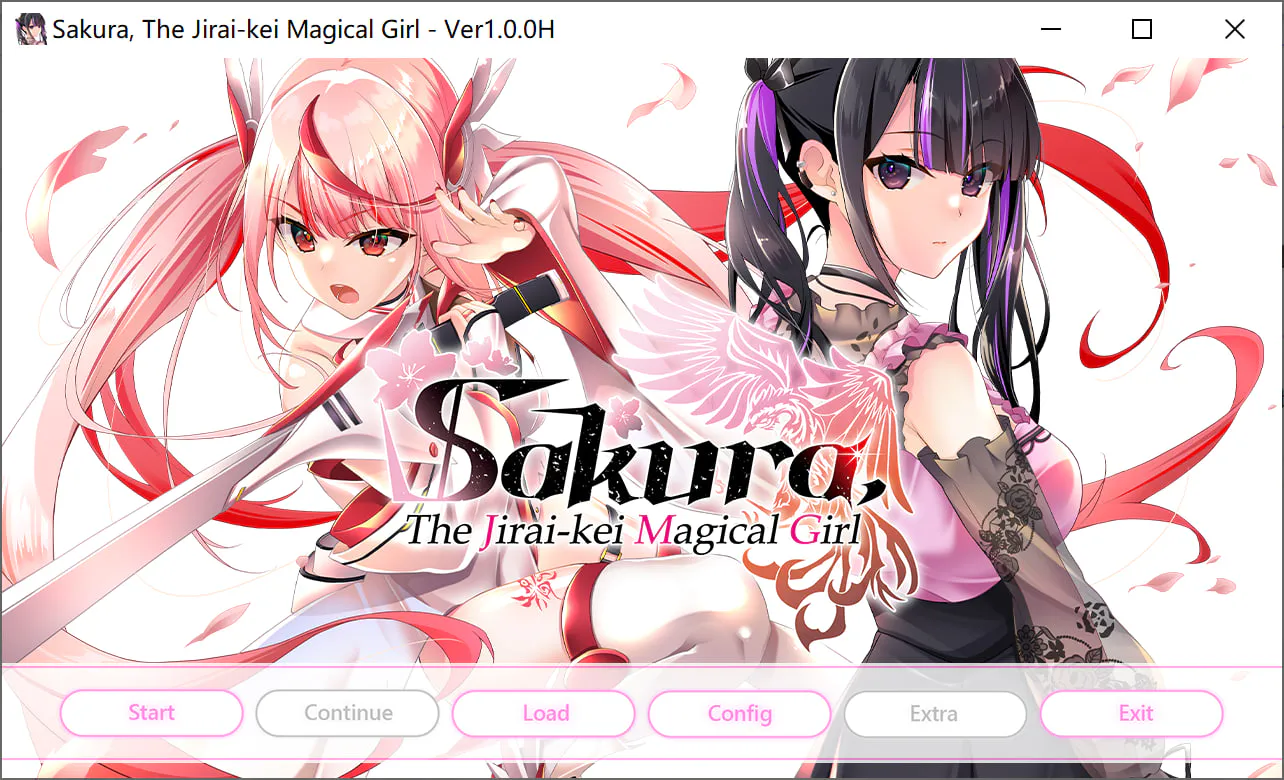 [拔作ADV/幻想纯爱] 地雷系魔法少女サクラ Sakura, The Jirai-kei Magical Girl 官方中文版