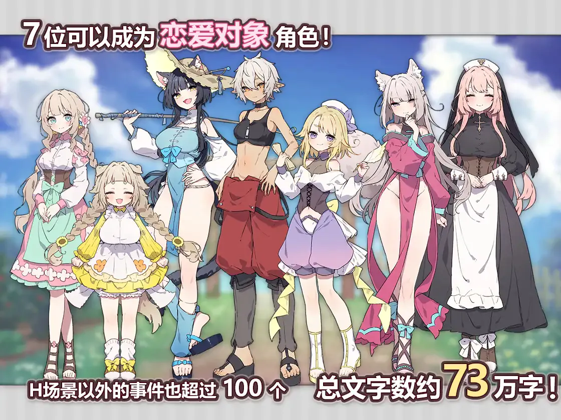 [PC-RPG游戏] 【精品RPG/汉化/更新】Forestia～小镇的牧场生活～/フォレスティア～ちいさな町の牧場ライフ～ Ver1.30 个人汉化版【650M】