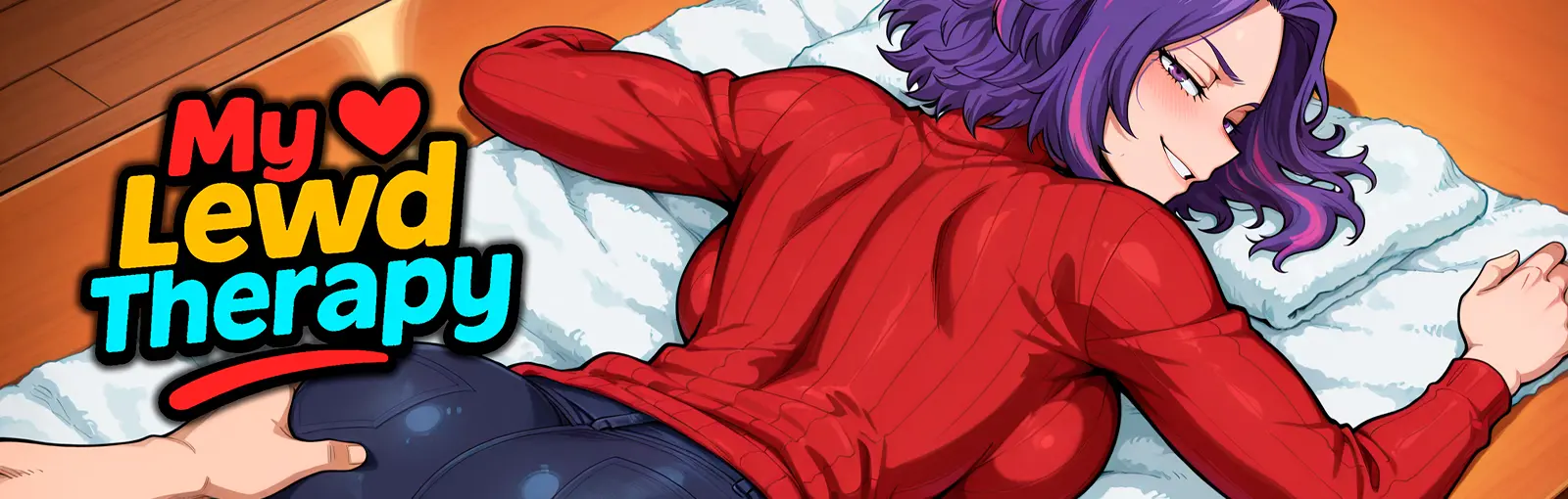 【欧美|PC|SLG|AI】我的情欲疗法/My Lewd Therapy v0.5