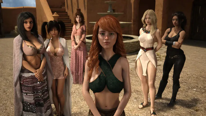 更新[欧美SLG/动态] 沙漠追猎者 沙漠潜行者 Desert Stalker V0.20.4 官方中文版