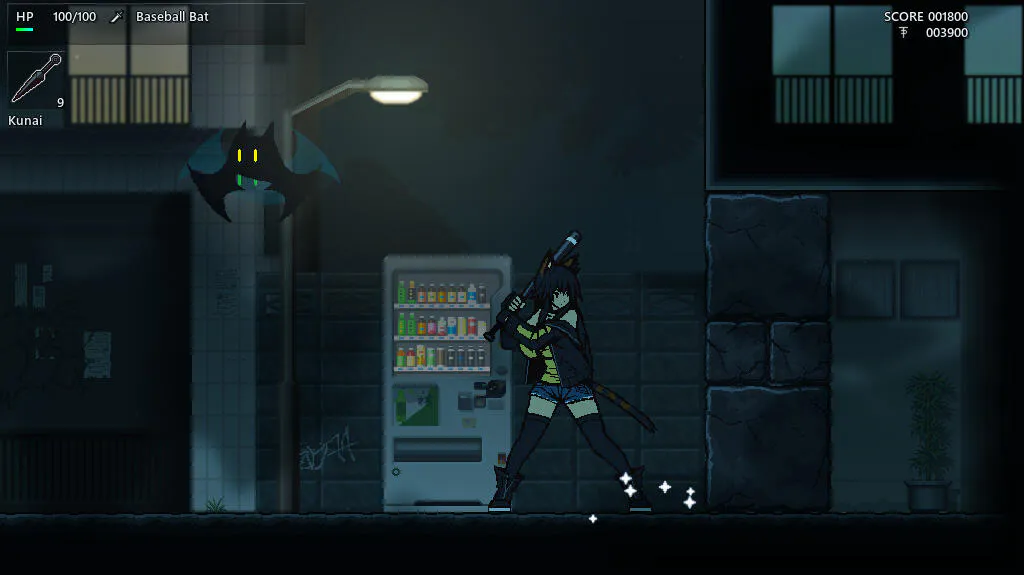 【日式ACT/高难/战斗】生动的死亡 Vivid Dead Ver0.3.3Demo 生肉（Viking盘资源）