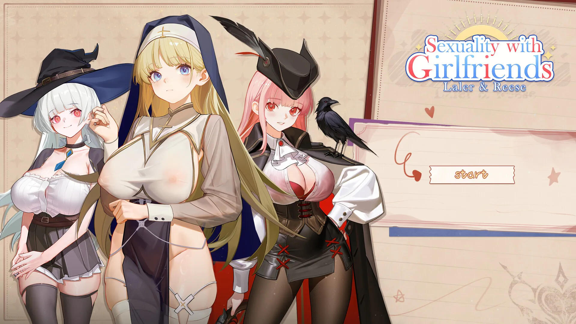 A7918[SLG/PC/官中] 合约女友的一日体验:拉莱尔与里斯 官中步兵版 [1G]