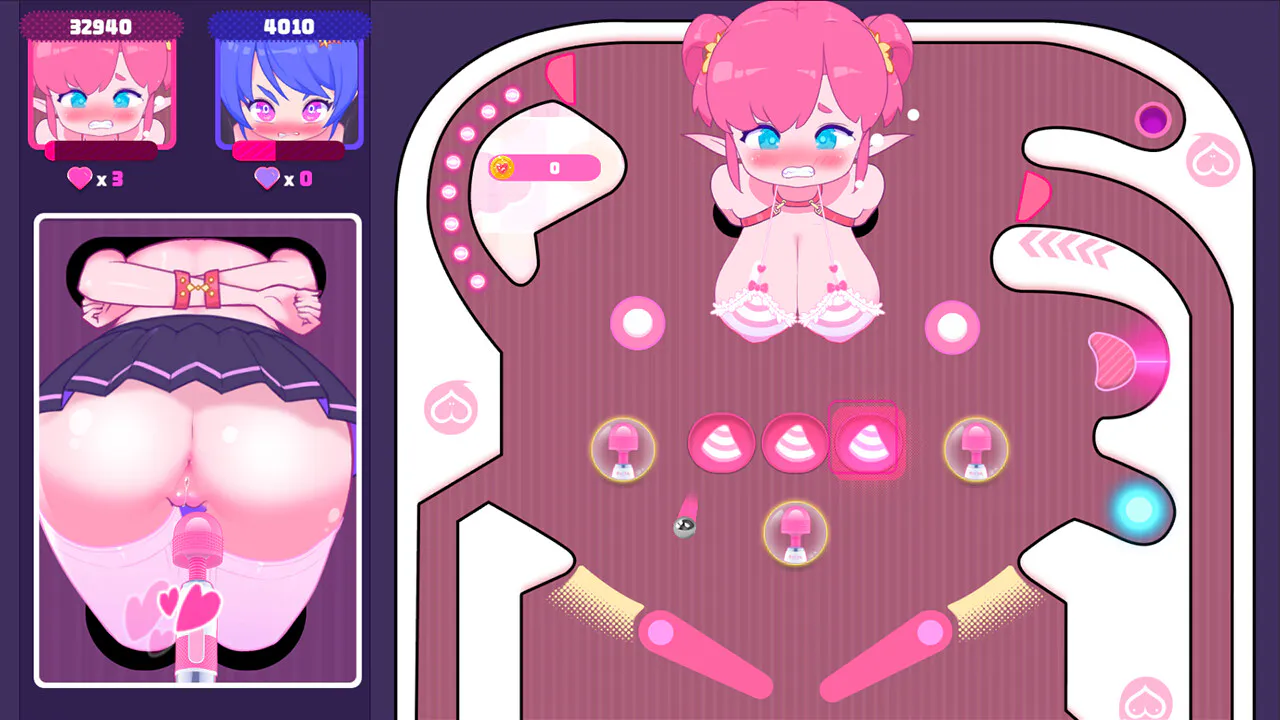 「PC」少女妖精弹珠台 Elf Girl Pinball[步兵官中v1.1]
