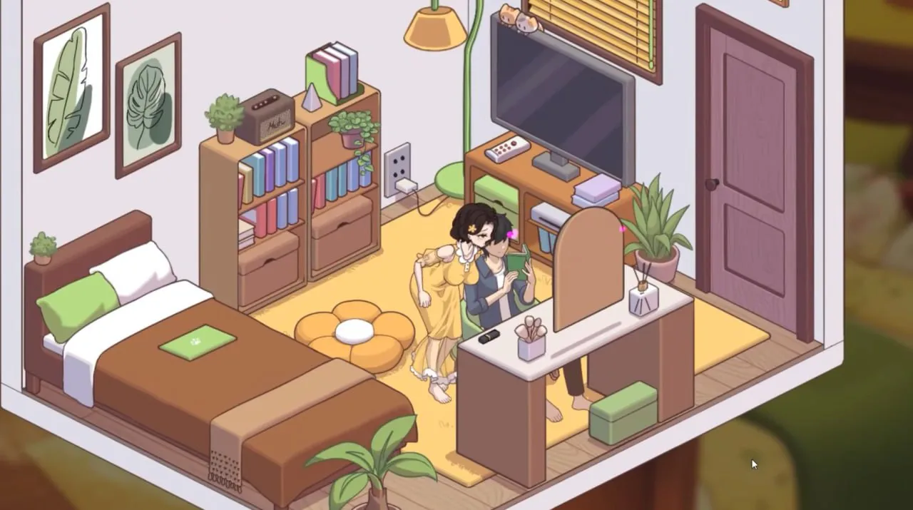 [SLG/官中/PC/动态/无码/CV/恋爱/DLC]爱与生活：幸福学生/Love n Life: Happy Student v2.2.0