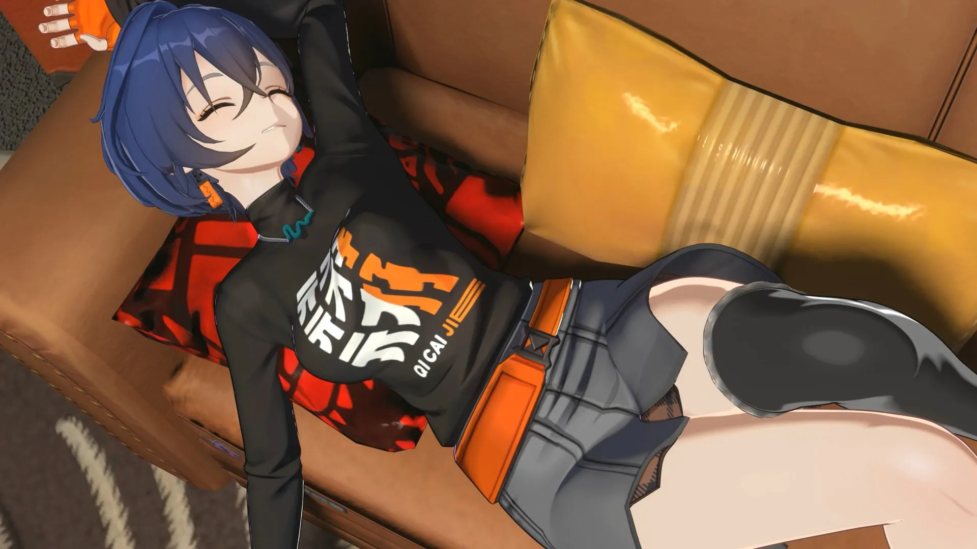 【2D动画/无修正】Maddog1995大佬11月作品-绝区零：玲妹梦见了奇怪的梦。【700M/UC/度盘】