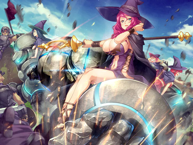 [日式ADV/凌辱] 黑兽‧改 被染上白浊的高洁圣女+黑兽2‧改 侵染银玉的背德之都再临 汉化版 全DLC+攻略+存档+漫画 