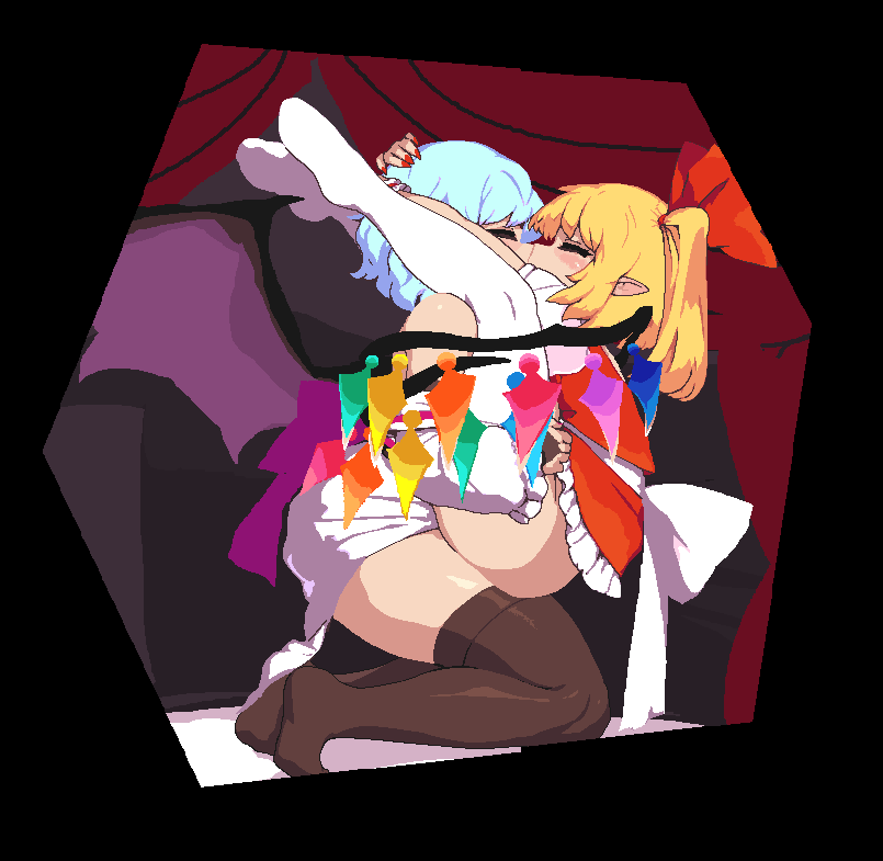 [日式ACT/动态] 绯红逃亡 スカーレットエスケープ Demo V2 官方中文版 