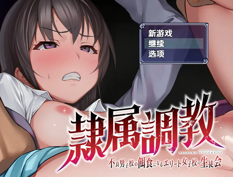 【回合RPG/校园/多P/抚摸触手】奴隶训练不良少年学校的精英女学生会（隷属調教 不良男子校の餌食になるエリート女子校生徒会）v1.0 内嵌AI汉化版 [ PC+安卓
