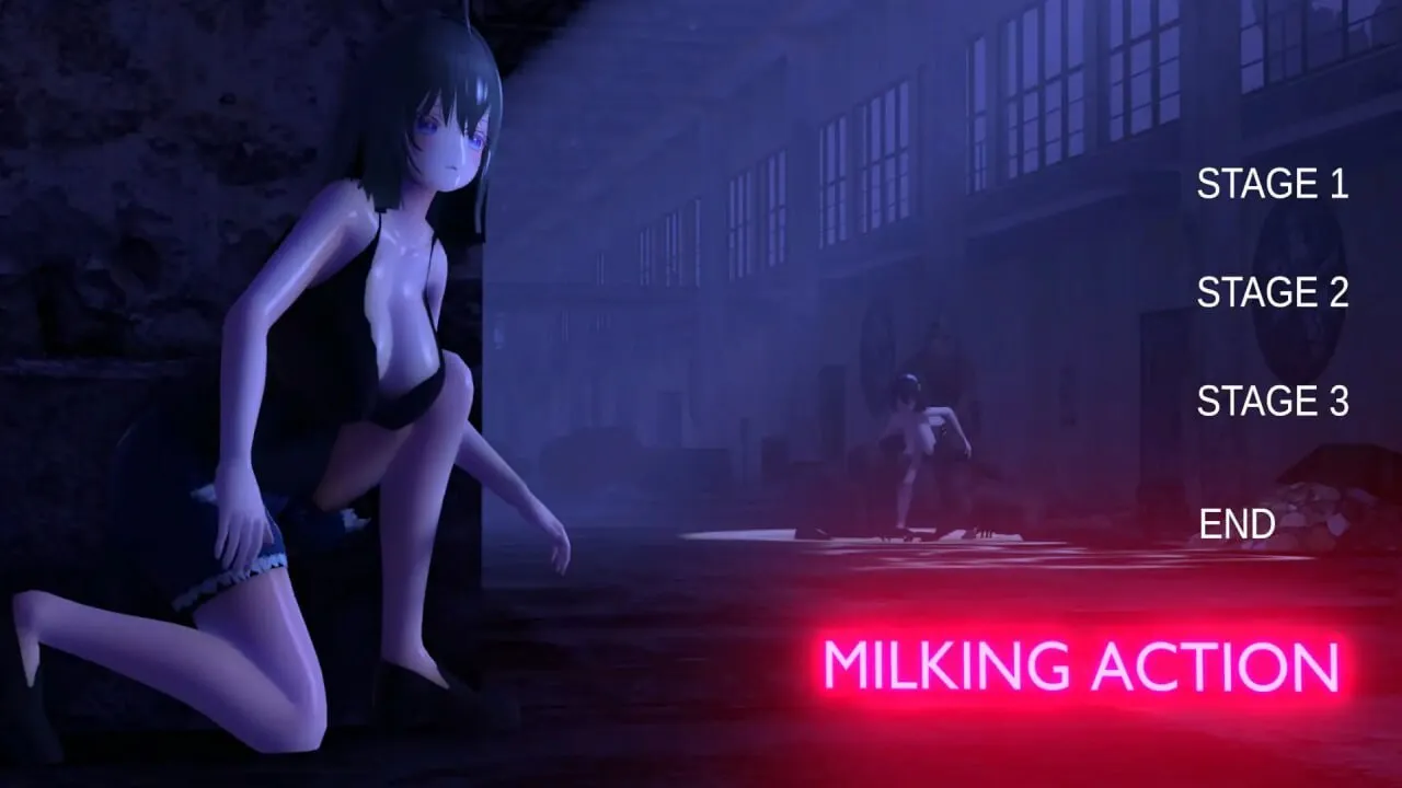 [日式ACT/巨乳爆乳/动态] 挤奶动作 MILKING ACTION 正式版