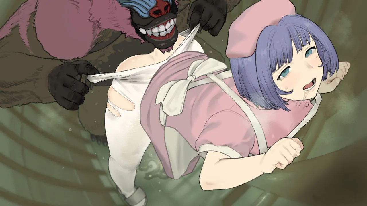 【PC/SLG/AI汉化/猎奇】猿魔病栋    【v1.01.02 】 