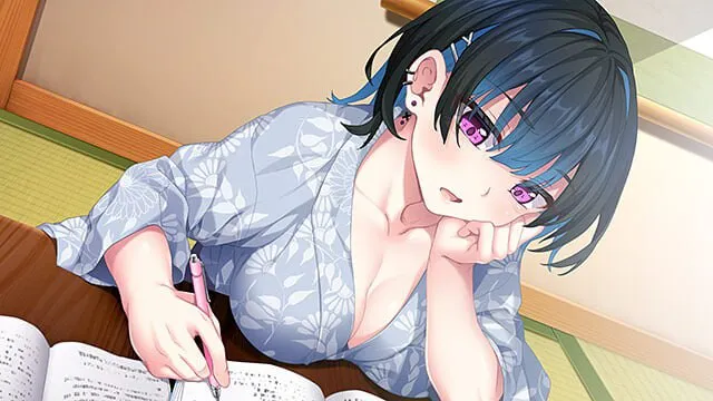 [拔作ADV/纯爱] 忧郁辣妹小町的温泉疗愈行~不停H的5天4夜之旅～ダウナーギャル子ちゃんとしっぽり温泉旅行 ～Hしまくり四泊五日の旅～ AI汉化版+全CG存档