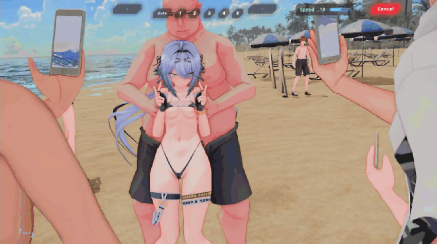 体验版[3D互动/动态] 驱动妖精-莉莉女孩的游戏 リリィちゃんプレイアブル V0.04 生肉版