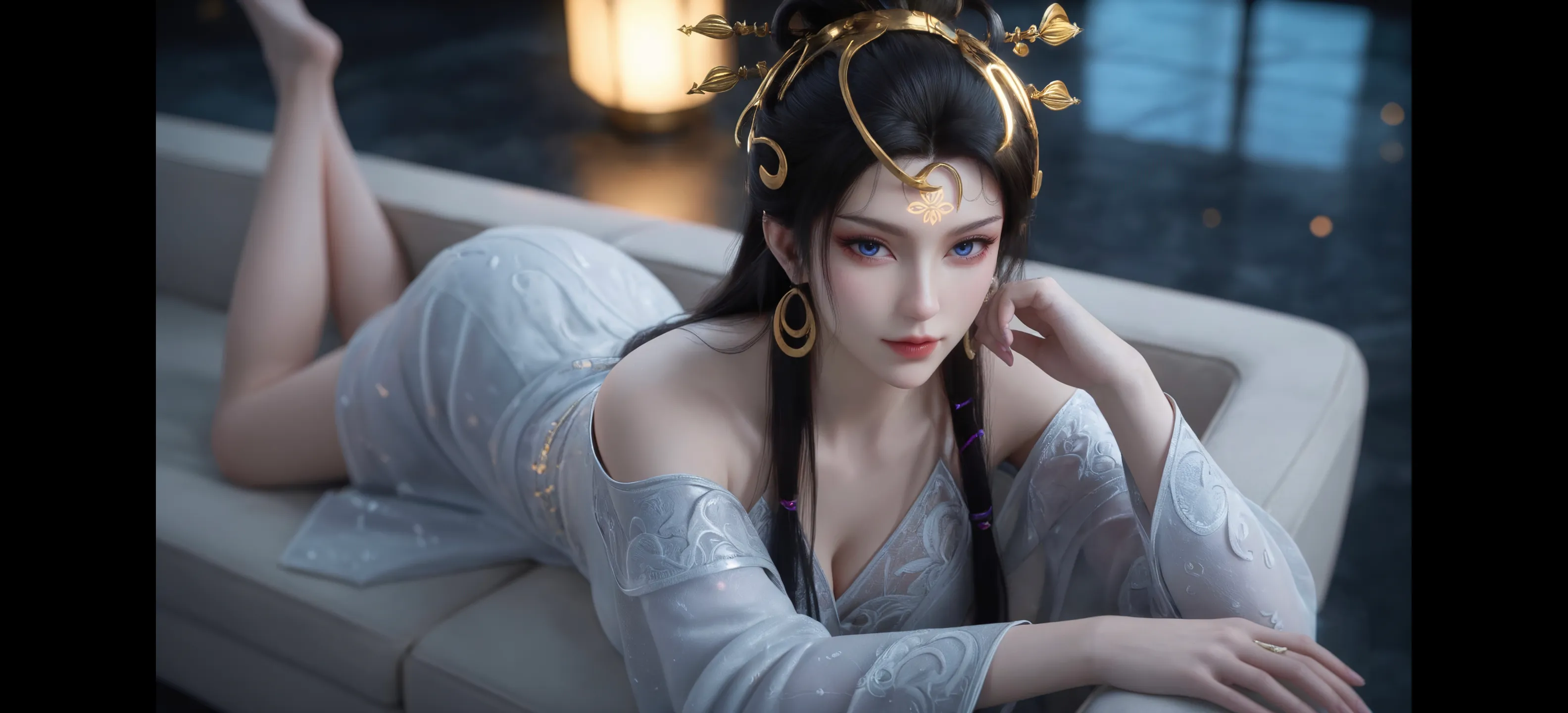 AI图包 仙逆 魅姬