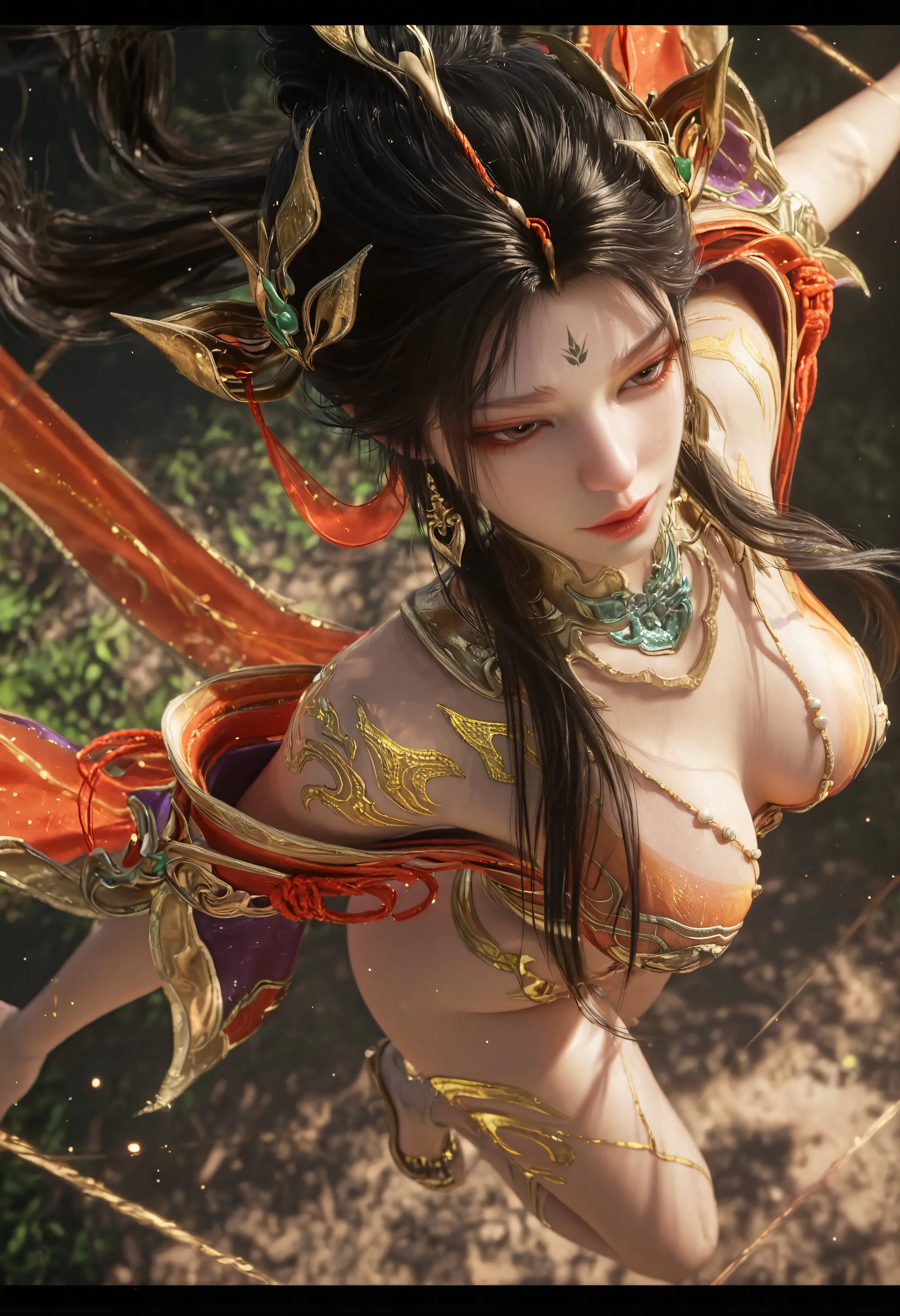 AI图包 Huachen 永劫无间 南宫锦 200P480MB