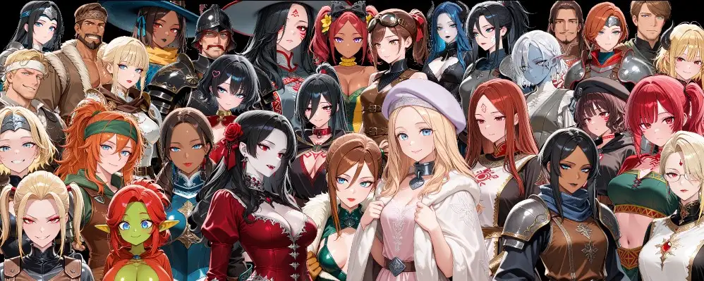 新作[冒险RPG/后宫] 神性王冠 Divinity’s Crown v26.01.16 内嵌AI汉化步兵版 [PC+安卓