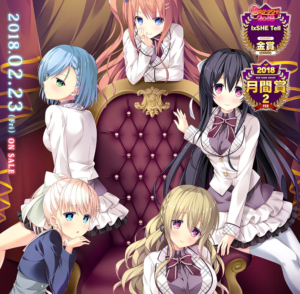 【PC+Tyranor-HOOKSOFT/无码ADV】IxSHE Tell /アイシーテル[AI汉化]（迅雷/VInking链接）