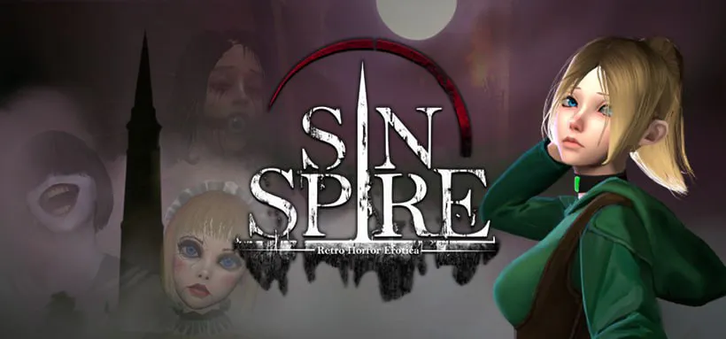 【PC/3D恐怖/官方中文/步兵】罪恶尖塔---Sin Spire     【正式版 +存档】
