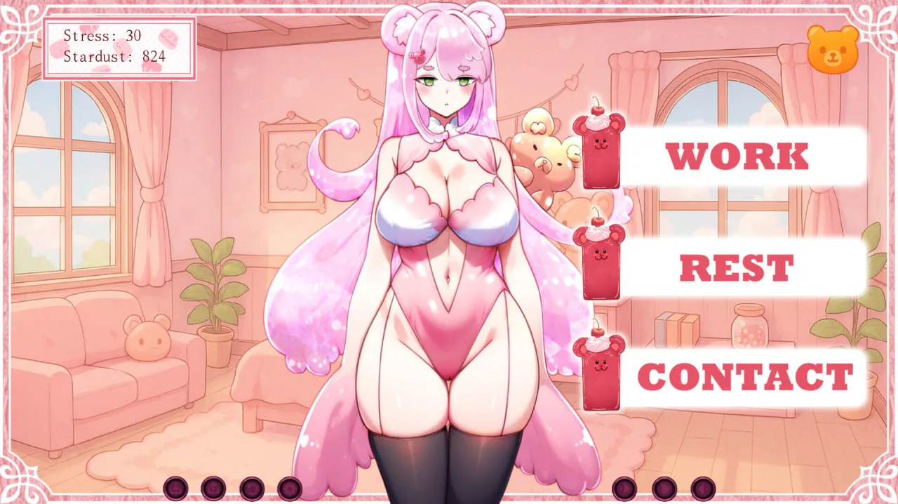 [SLG/官中/步兵] 被调去饲育部门后，我开始照顾一只拒绝劳动的果冻熊