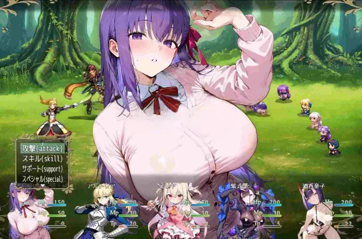 [RPG/汉化/全回想] FGORPG ～极乐之境～ FGORPG ～ecstasy～