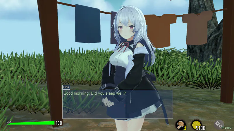 【动作ARPG/3D作品/全动态】游牧传说（Nomadic Tale (Harvest Elysium)）V1.3 STEAM官中