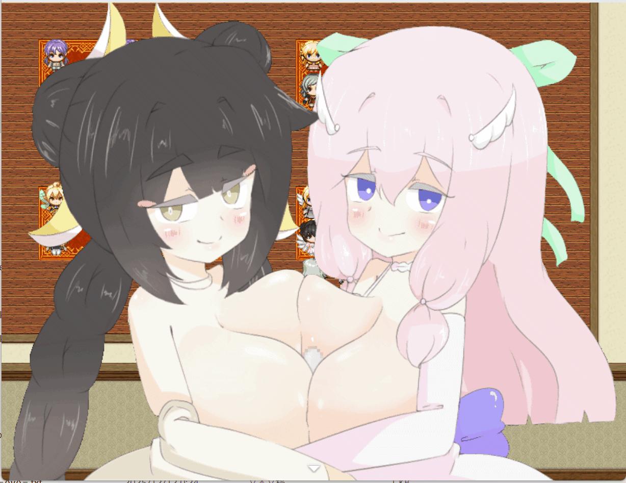 【PC/RPG/动态/全回想/AI汉化】 被天使诅咒 天使に呪いをかけられて