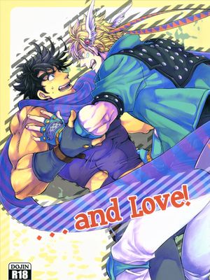 [西撒x喬瑟夫]...and Love（JOJO的奇妙冒險）|[西撒×乔瑟夫]...与爱（JOJO的奇妙冒险）