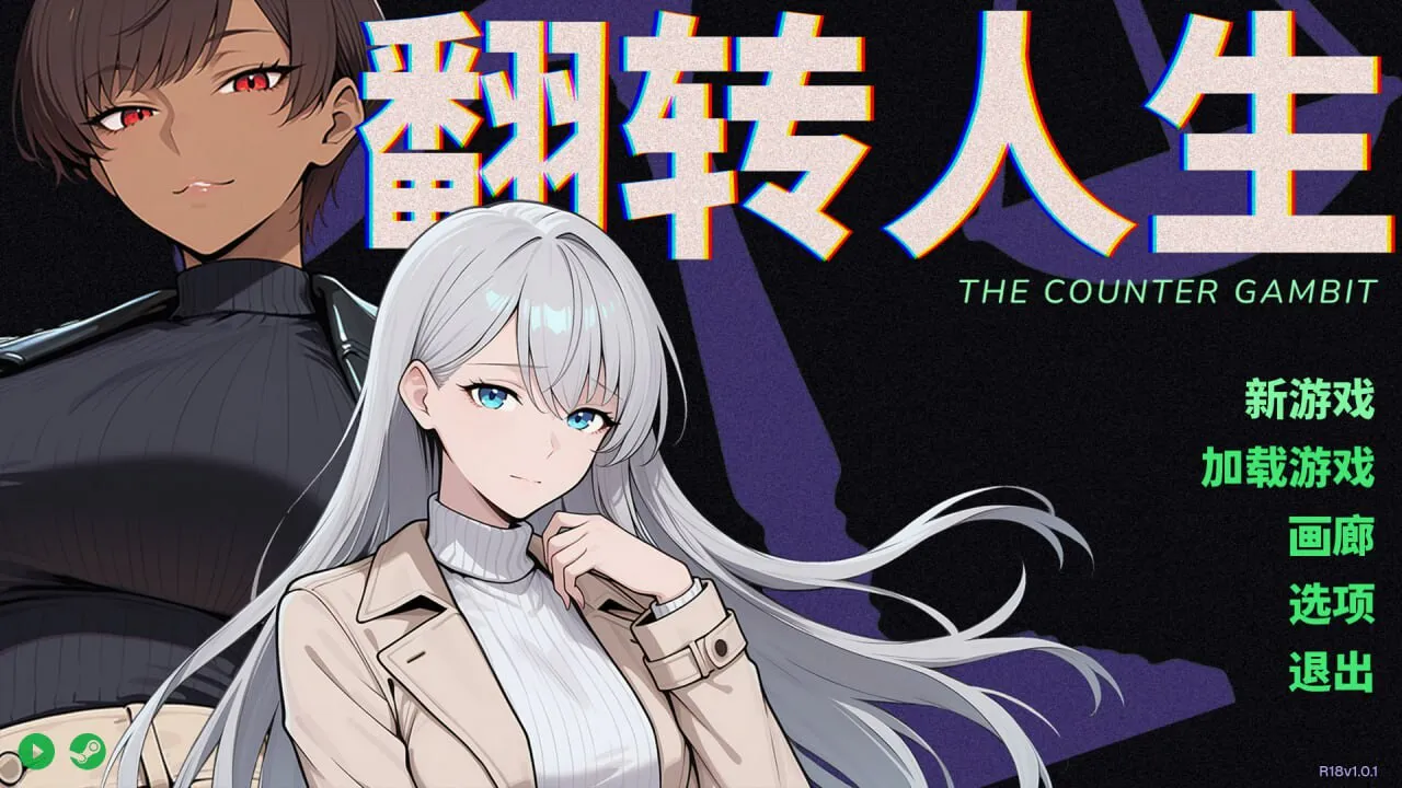 新作[日式SLG/无码/动态] 翻转人生 The Counter Gambit v1.0.1 Steam官中步兵版