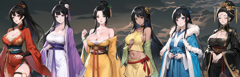 【肉鸽SLG/国风武侠/后宫】无双武林(雙修武林)V241211 STEAM官中-国语步兵版