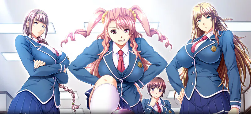 【拔作ADV/制服女团/爆乳】巨乳千金MC学园（巨乳令嬢MC学園）V1.0 AI汉化