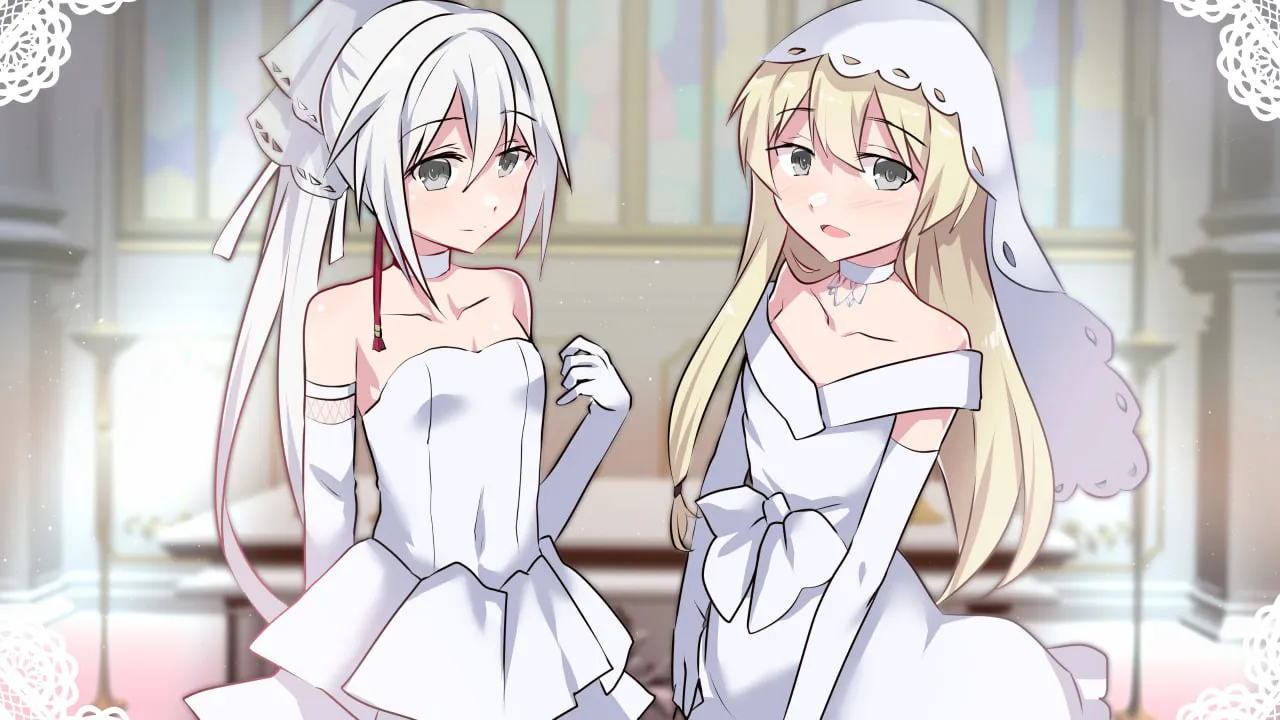 【AZ/PC/双端RPG/AI汉化】双巫婚礼～两位新娘---双巫婚礼～二人の花嫁  