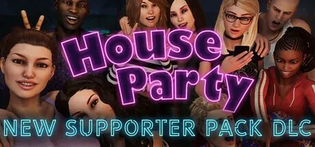 更新[欧美3D/动态] 家庭派对-居家派对 House Party Ver1.5.2.13835 官中版+DLC 