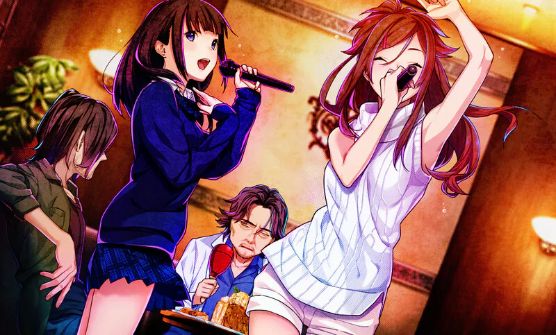 【大型ADV/女郎SM】失眠的羊与孤独的狼（眠れぬ羊と孤独な狼 －A Tale of Love, and Cutthroat－）V1.02 STEAM官中+外传