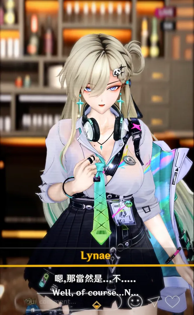 [动画][MMD/无修正]AlphaG – 鸣潮 催眠琳奈小姐成为我的性奴