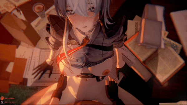 [3D动画/无修][MastaPov][260207] 4K Rover's Harem Eps 02 [ ふたりだけの残業 ] [3.4G]