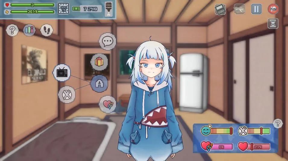 ［SLG/双端/官中］鲨影潮生：岛屿秘辛   #Shiftide Sharki v0.1.6［510M］ 