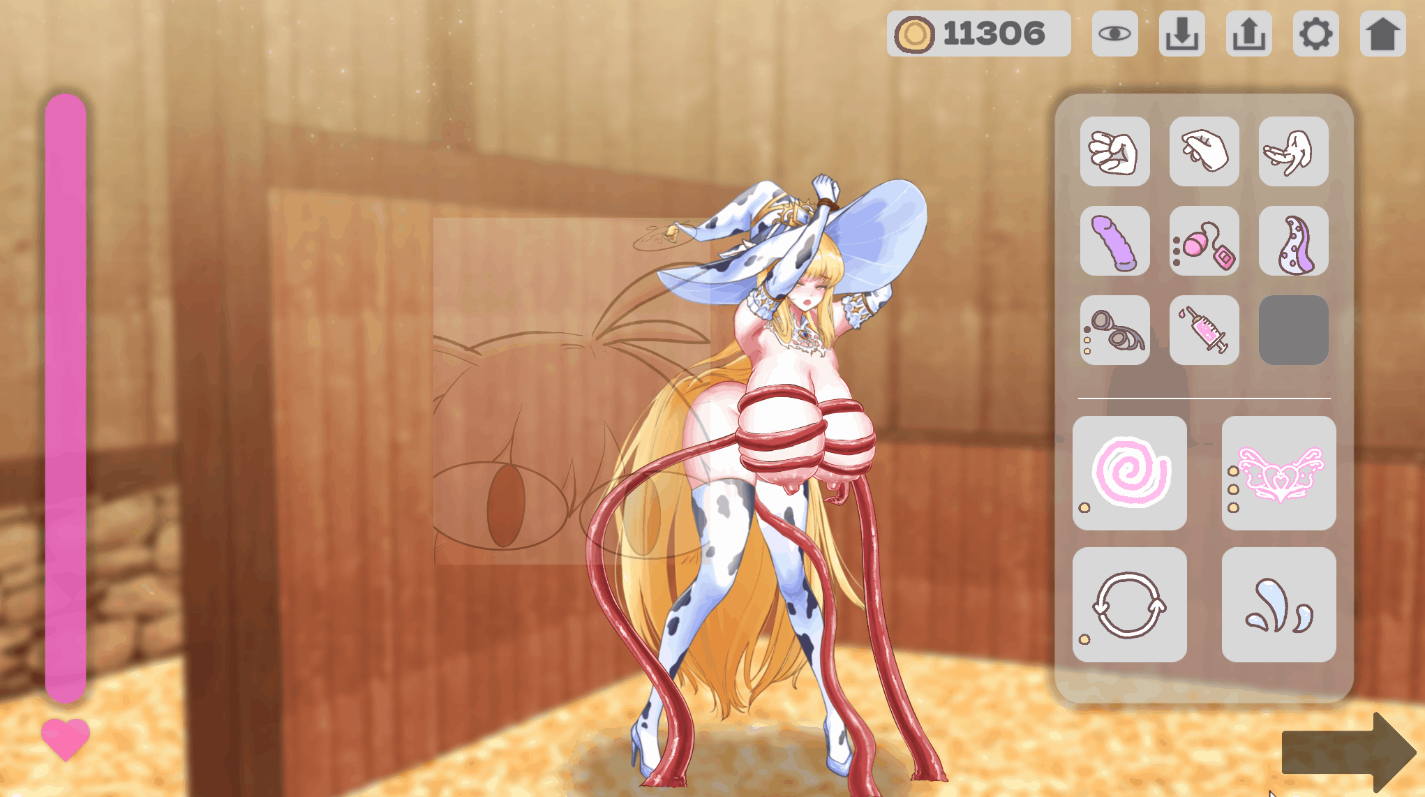 [PC/SLG/动态/全回想/生肉] 【魔法使いは母乳を売る】