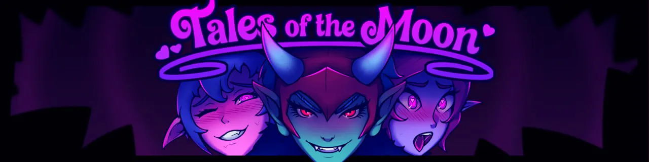 ［SLG/PC/官中］月夜物语 #Tales of the Moon v1.0［350M］