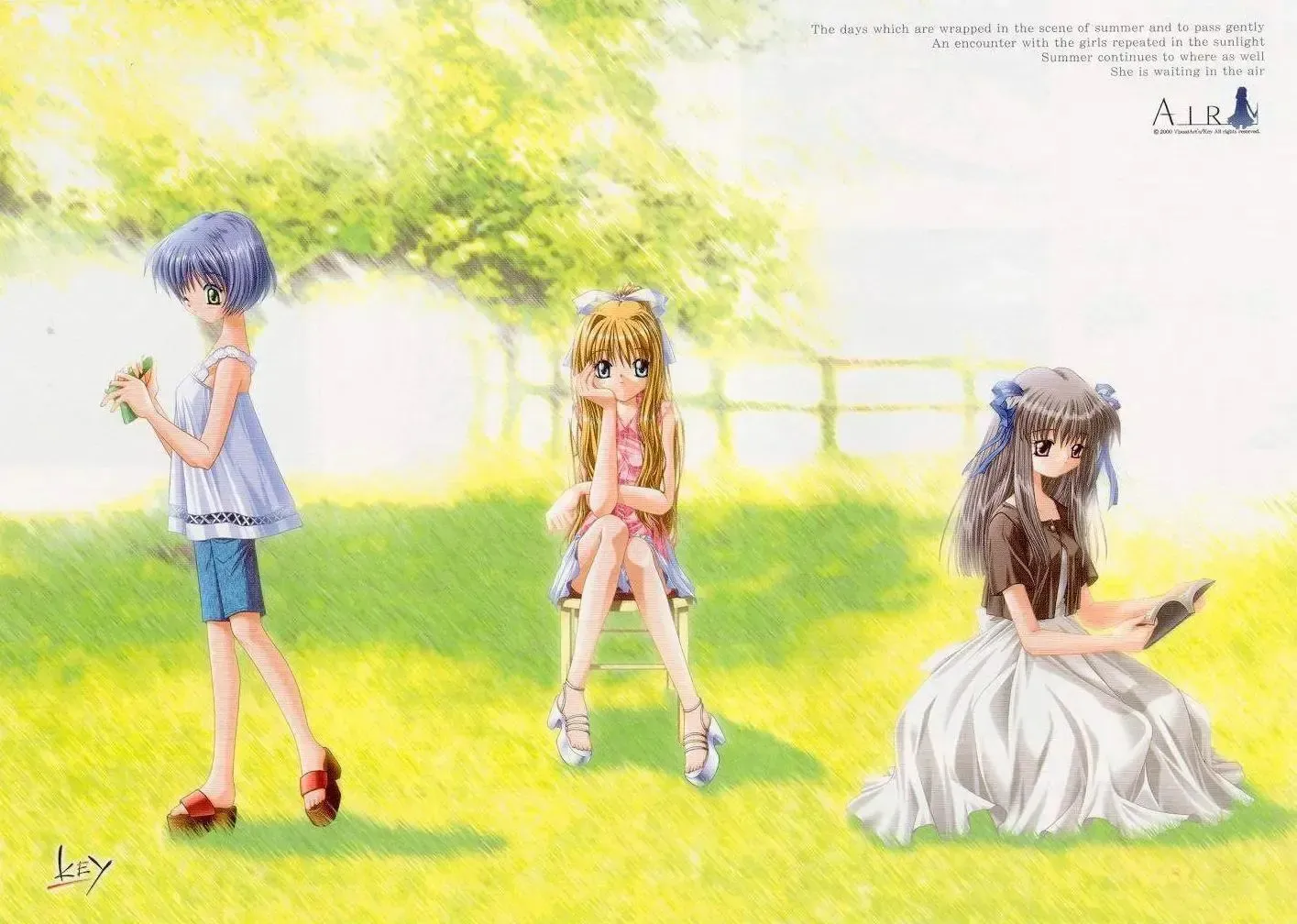 【AZ/PC/双端/官方中文】AIR---青空      【 v1.2.1.3 】