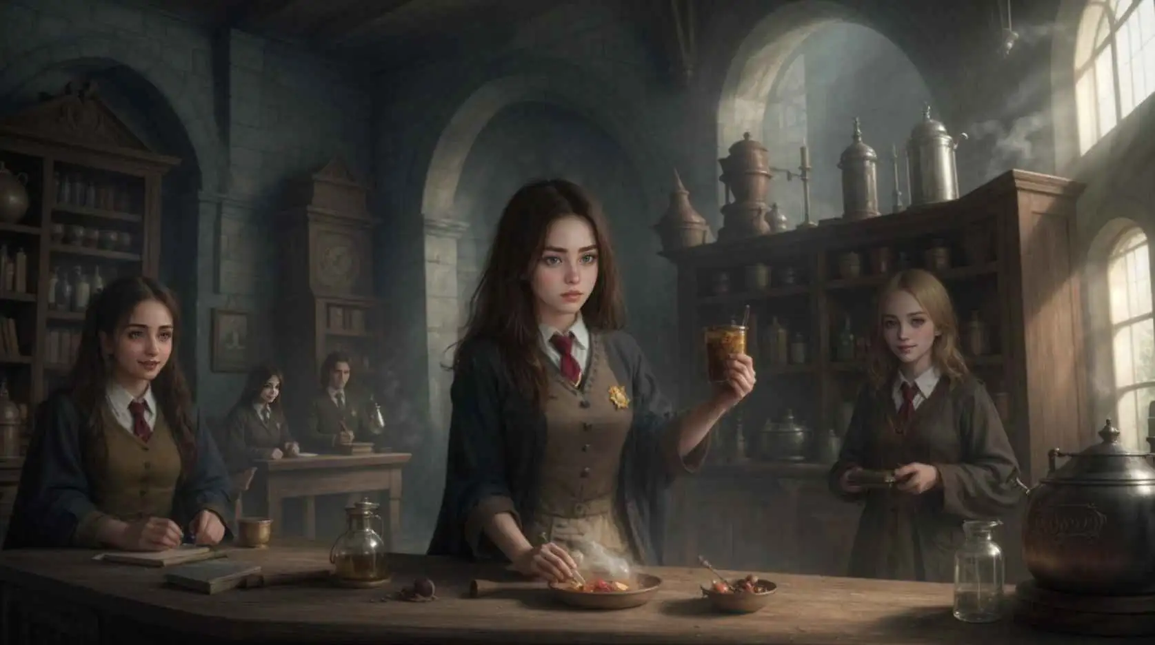 【欧美/SLG/动态/更新】女巫训练师第一集v0.4.3p AI汉化版【PC+安卓