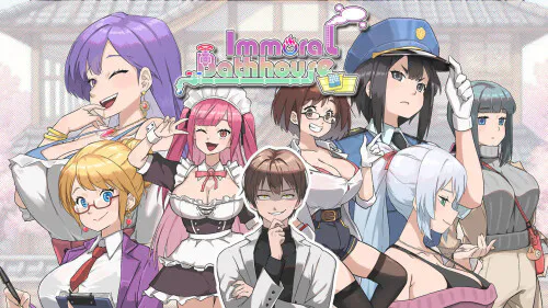 新作[沙盒SLG/经营/科幻] 背德浴场 Immoral-Bathhouse Demo 官中步兵